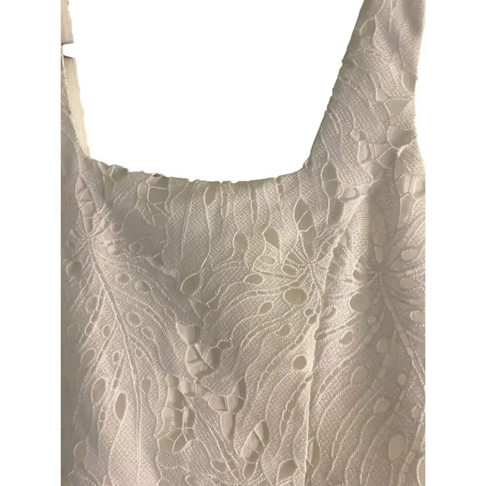 NWT- Adelyn Rae- JULIA 3D LACE MINI DRESS size Large